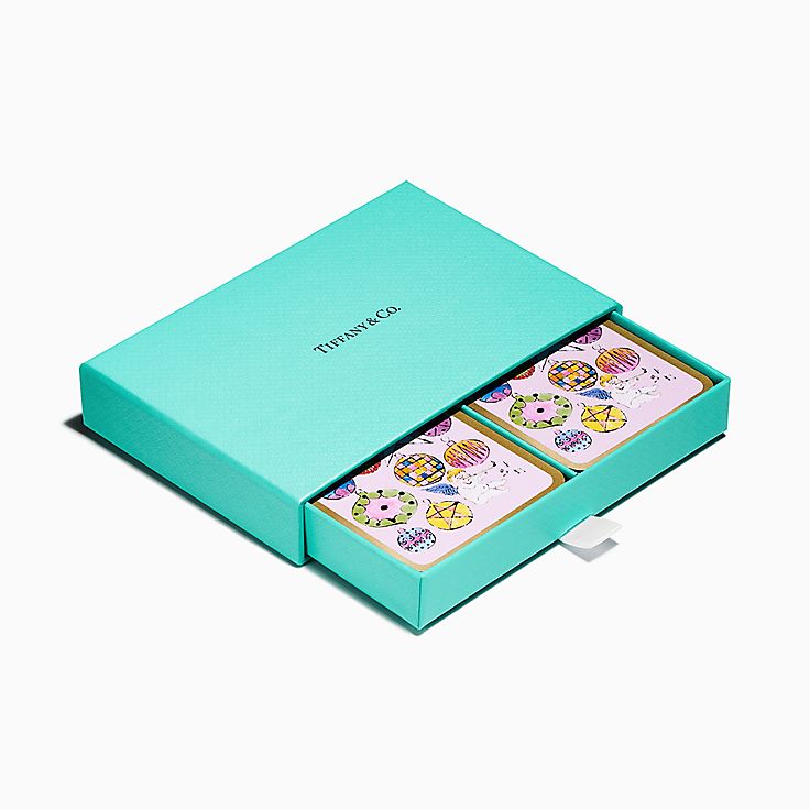 The Tiffany & Co. x Andy Warhol Collection Playing Cards, Set of