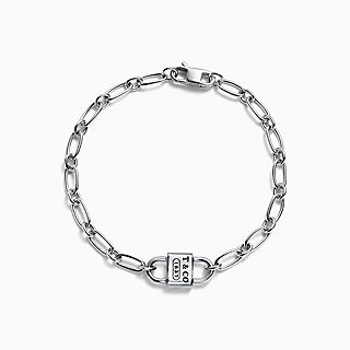 Tiffany 1837™:小款雙鎖手鍊