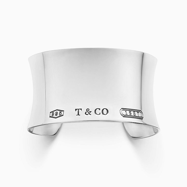 bracciale rigido tiffany 1837