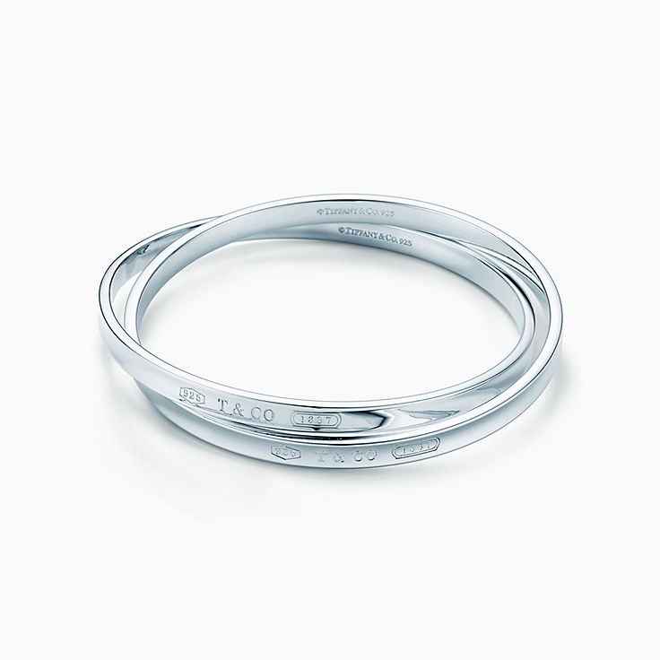 Tiffany 1837 Bracelets In Sterling Silver Co Https Media Tiffany Is Image Ecombrowsem 1837 Interlocking Circles Bangle 23781433 935035 Sv 1 Jpg Op Usm 2 00 6 Defaultimage