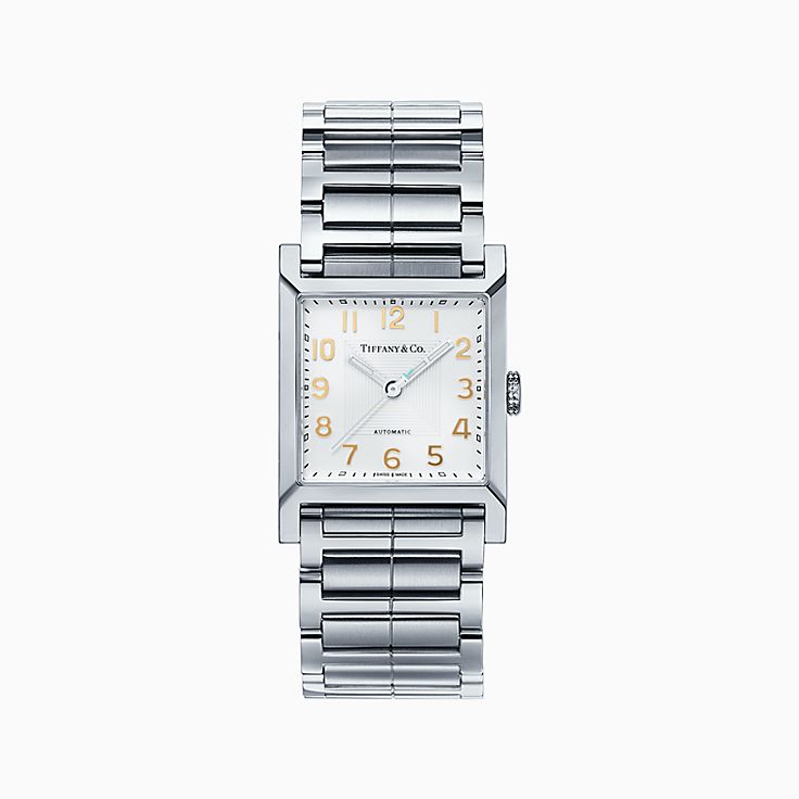 tiffany mens watch