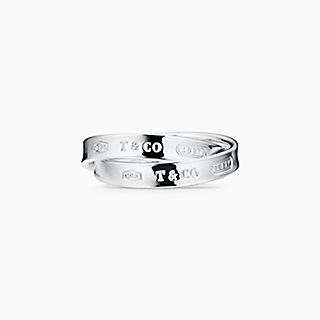 Tiffany 1837™:Anillo de círculos entrelazados