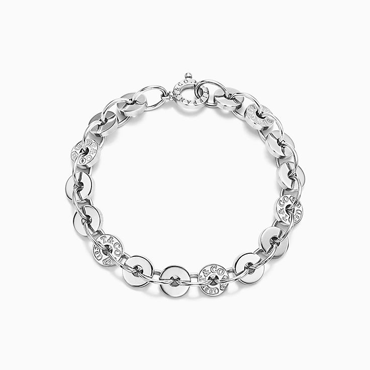 Metal on sale circle bracelet