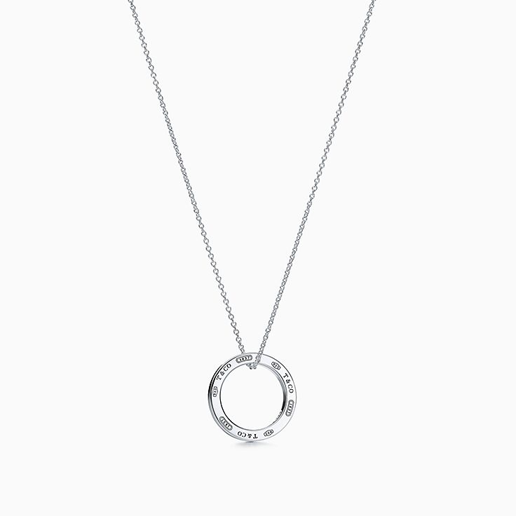 tiffany and co signature necklace
