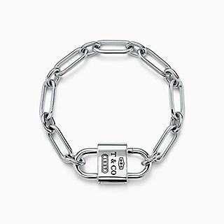Tiffany 1837™:Large Double Lock Bracelet