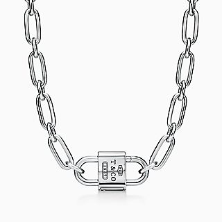 Tiffany 1837™:Large Double Lock Necklace