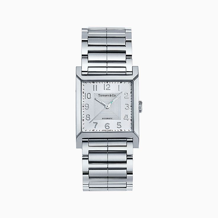 tiffany mens watch