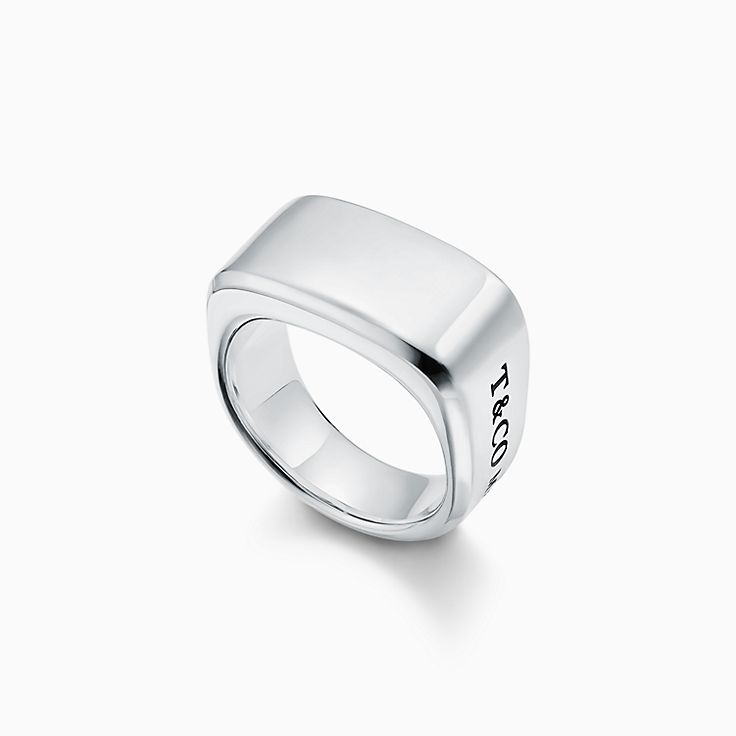 tiffany 1837 silver ring