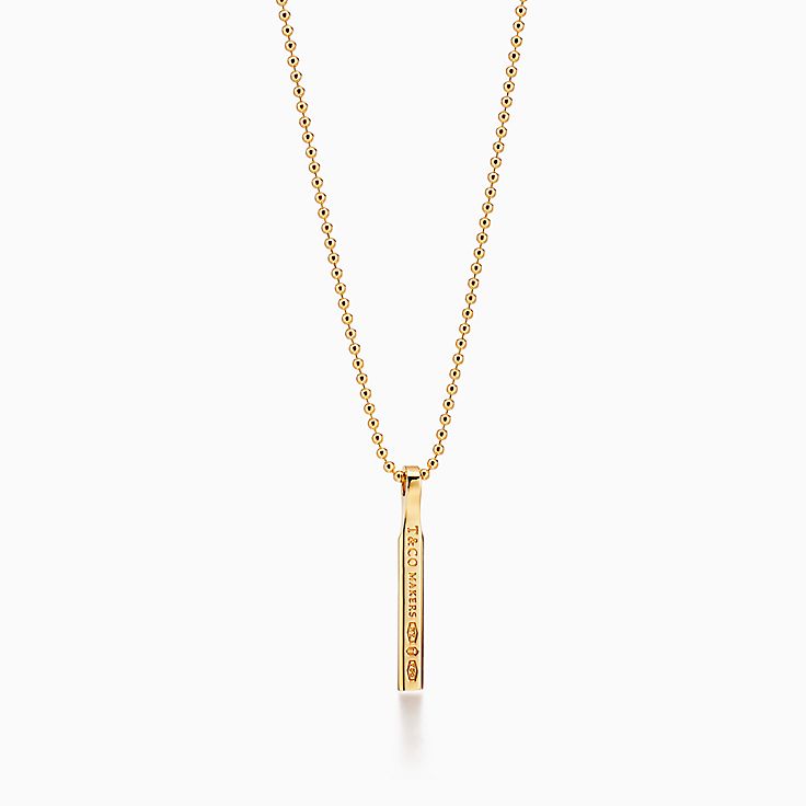 t bar necklace tiffany