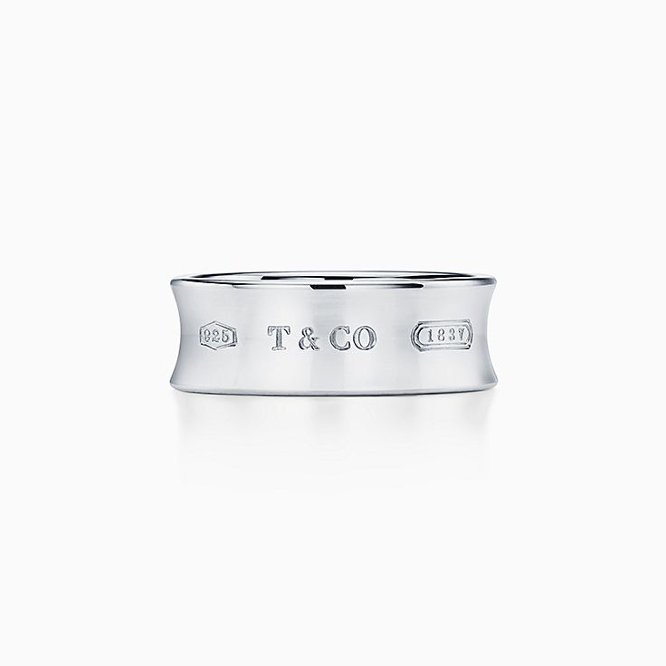 Tiffany 1837™ Ring in Silver, Medium | Tiffany & Co.