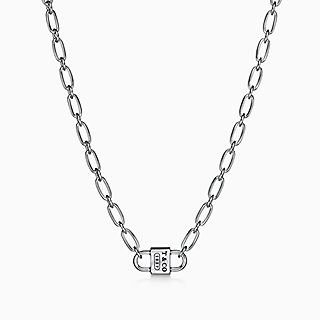 Tiffany 1837™:Small Double Lock Necklace