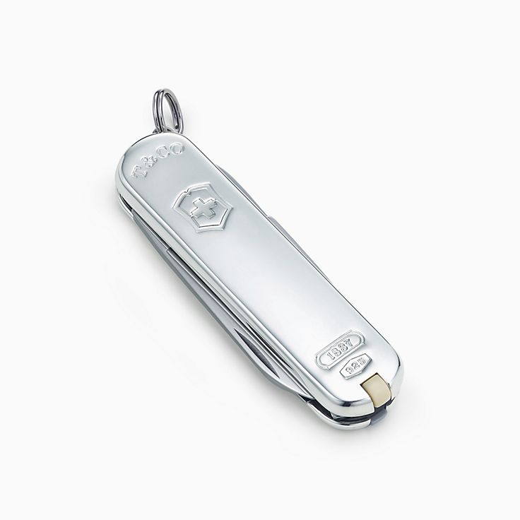 Sterling Silver Swiss Army Knife 