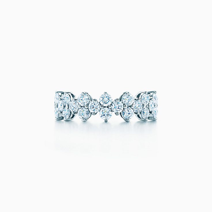 Tiffany Aria ring of diamonds in 