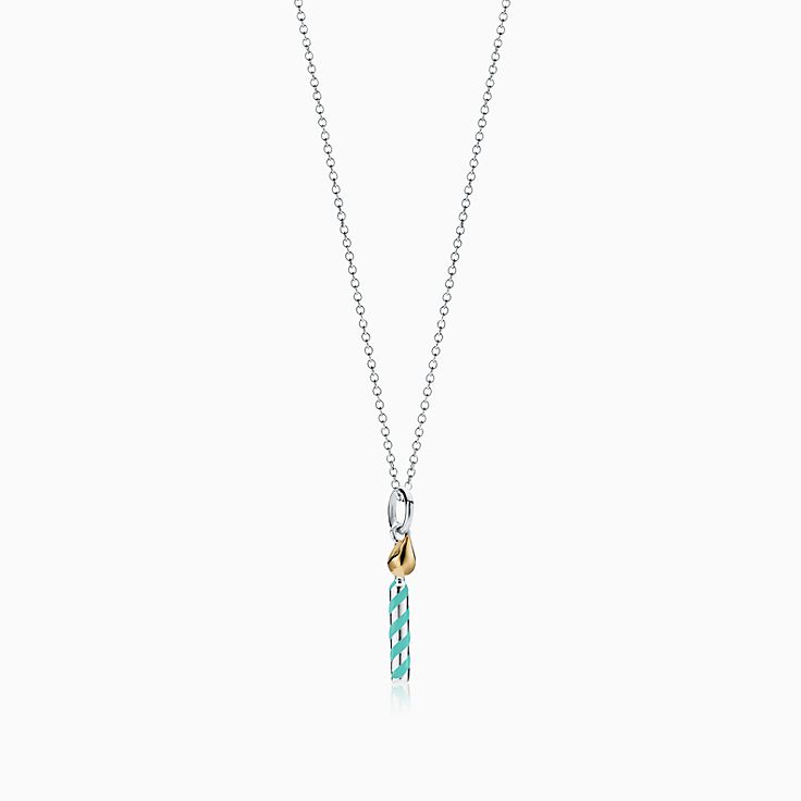 Tiffany Charms birthday candle charm in 