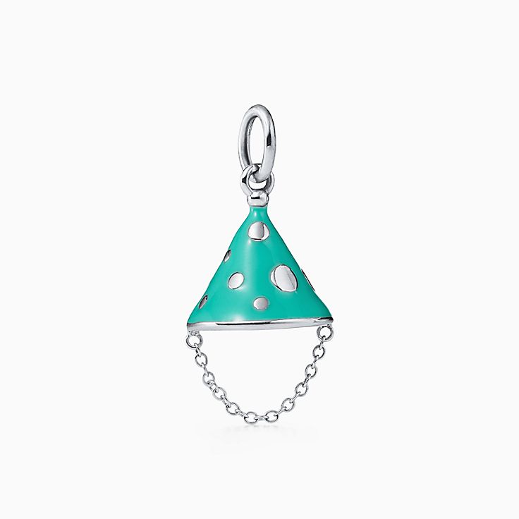 Tiffany Charms party hat charm in 