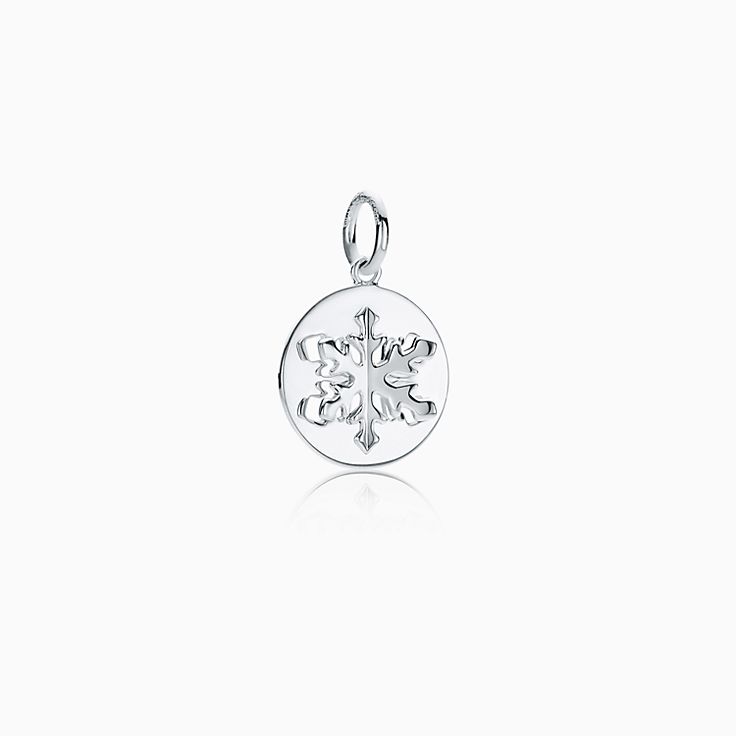 tiffany and co snowflake charm