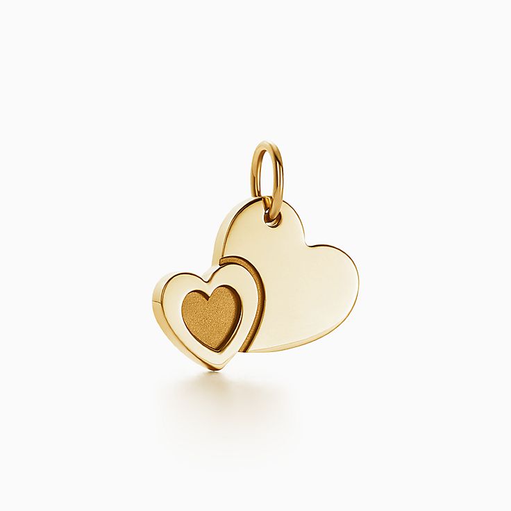Charms For Bracelets Necklaces Tiffany Co Tiffany Charms Sweet Heart Charm In 18k Gold