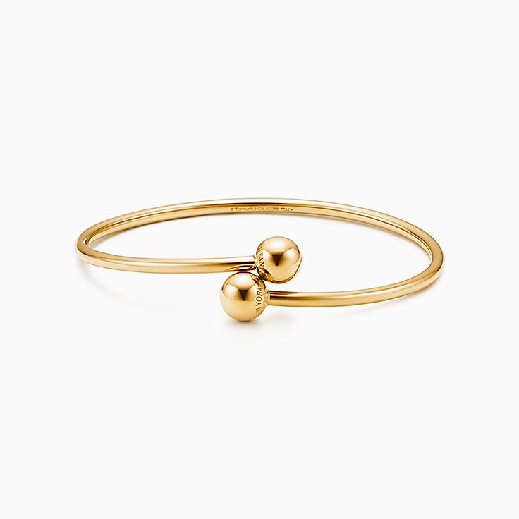 18k Gold Bracelets Bangles Cuffs Tiffany Co Https Media Tiffany Is Image Ecombrowsem City Hardwear Ball Byp Bracelet 37926833 991896 Av 1 M Jpg Op Usm 00