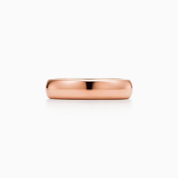 tiffany thick band ring