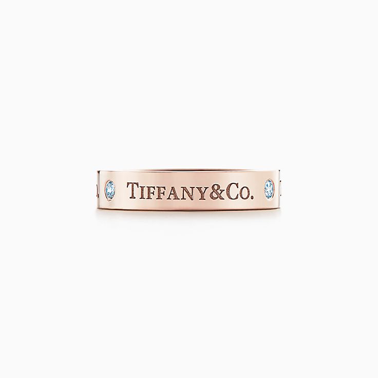 tiffany and co band