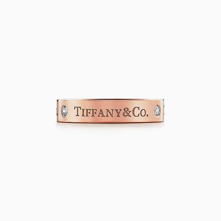 Tiffany & Co.® Band Ring