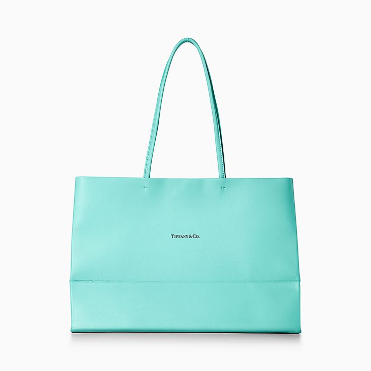 Tiffany \u0026 Co. large shopping tote in 