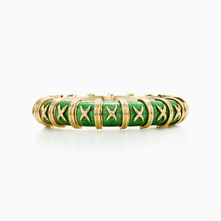 Bracelet Croisillon en or 18 carats et 