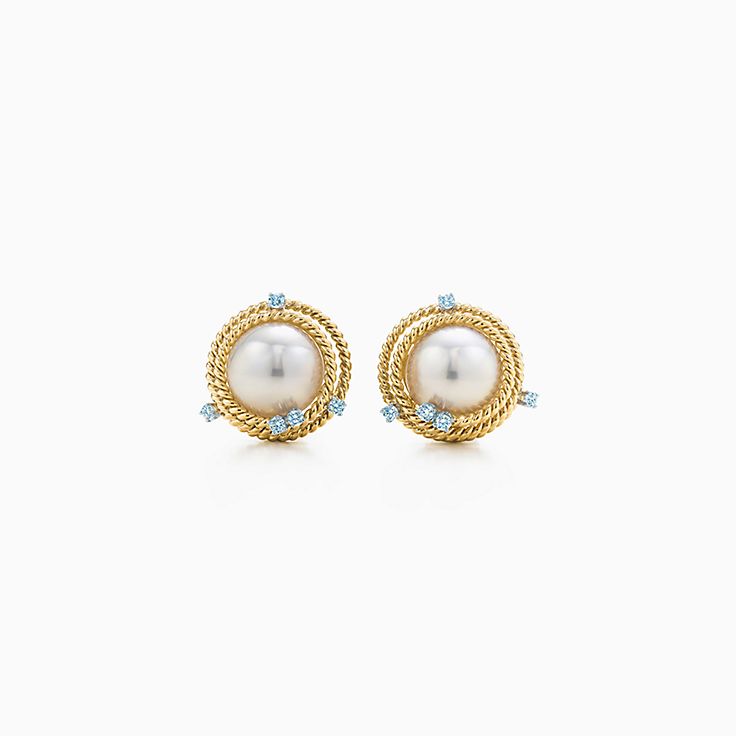 Pearl Earrings Studs Hoops Tiffany Co Https Media Tiffany Is Image Ecombrowsem Co Schlumberger Rope Ear Clips 11246699 934972 Sv 1 Jpg Op Usm 2 00 6 Defaultimage
