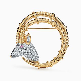 Tiffany & Co. Schlumberger®:Ibex 胸針