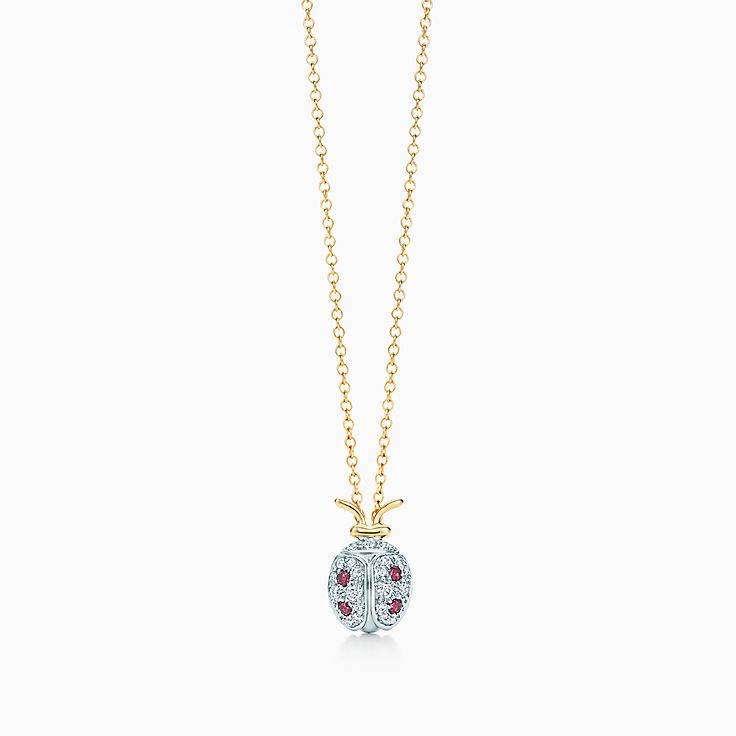 tiffany and co ladybug charm