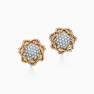 Tiffany & Co. Schlumberger:Multiplication Ear Clips