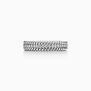 Tiffany & Co. Schlumberger:Rope Two-row Ring