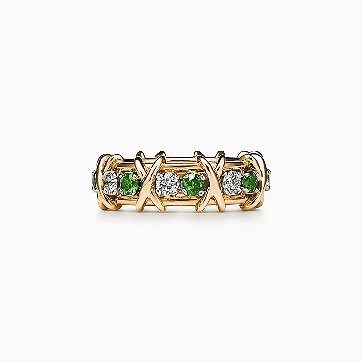 Tiffany & Co. Schlumberger Sixteen Stone Ring