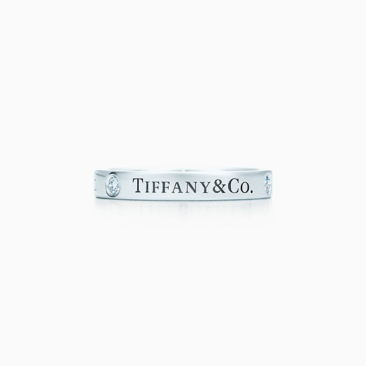 tiffany and co ring band