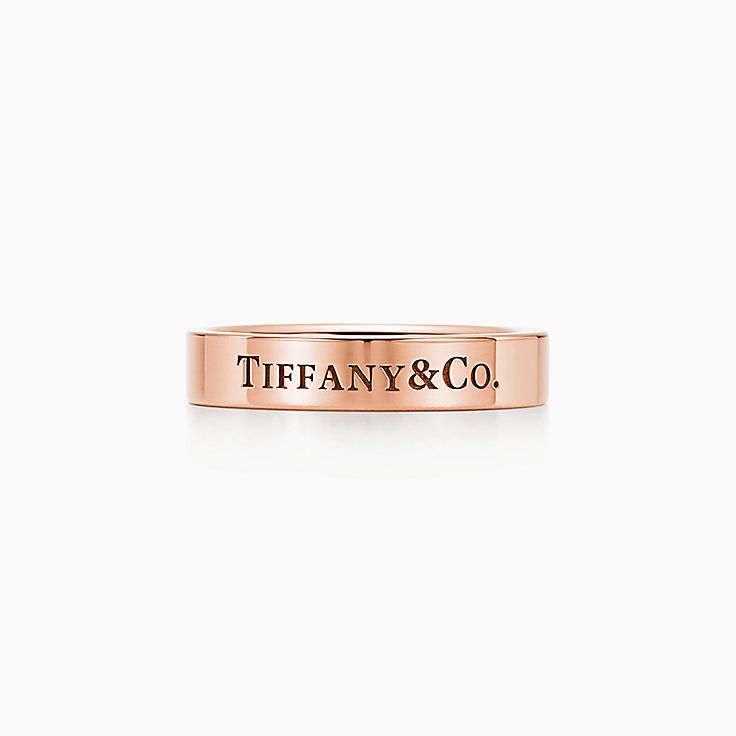 Tiffany & Co Signature popular Rose Gold