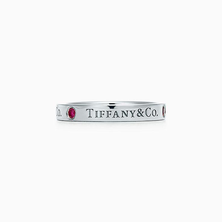 tiffany and co band ring