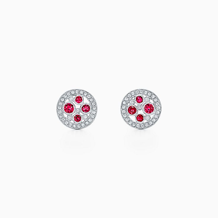 Ruby Earrings Studs Hoops Tiffany Co Https Media Tiffany Is Image Ecombrowsem Cobblestone Earrings 60664706 980750 Sv 1 Jpg Op Usm 2 00 6 Defaultimage