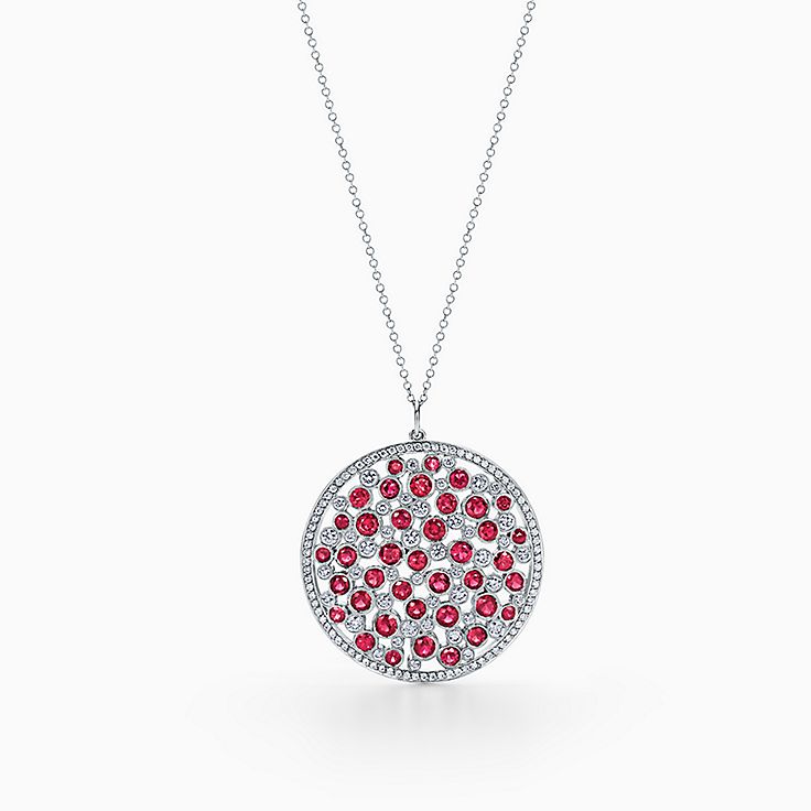 Tiffany cobblestone necklace discount