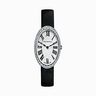 Tiffany Cocktail:2-Hand 21 x 34 mm Watch