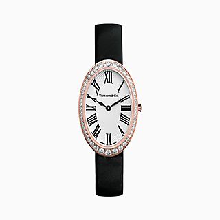 Tiffany Cocktail:2-Hand 21 x 34 mm Watch