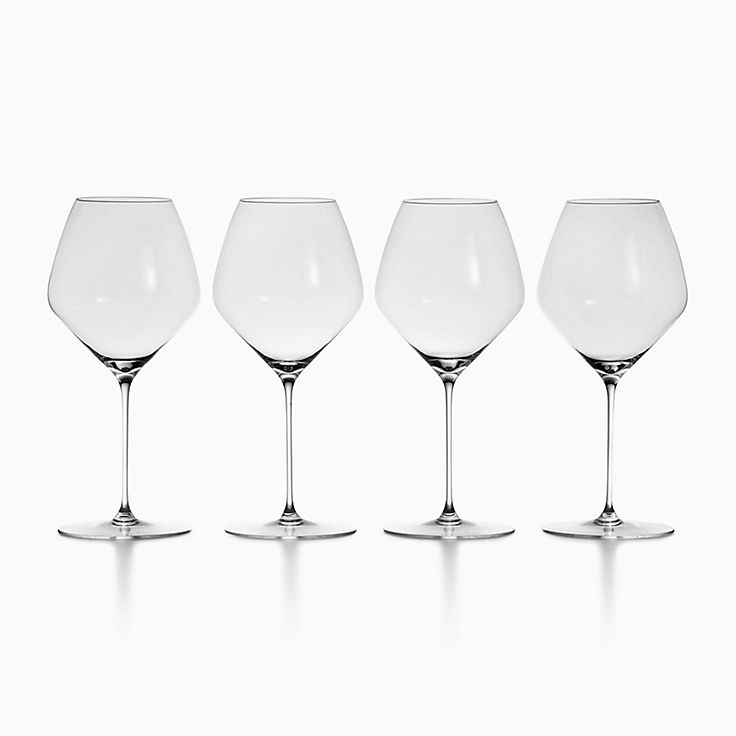 Tiffany on sale wine glasses