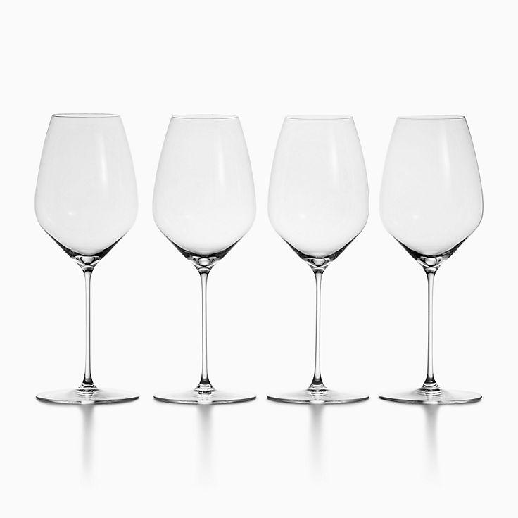 Tiffany Connoisseur Riesling Wine Glass in Crystal Glass