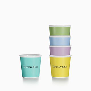 Tiffany Cups:Tiffany 濃縮咖啡杯