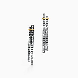 Tiffany Edge:Drop Earrings