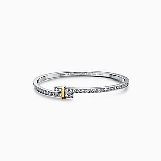 Tiffany Edge:Hinged Bypass Bangle