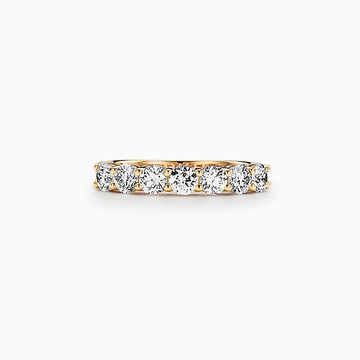Кольцо Tiffany Embrace™, золото 18 