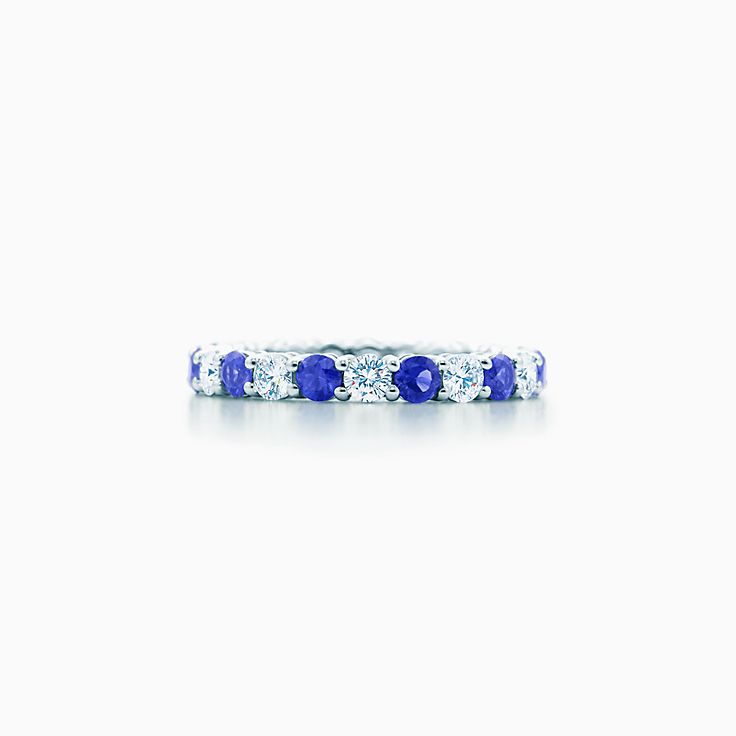 sapphire diamond ring tiffany