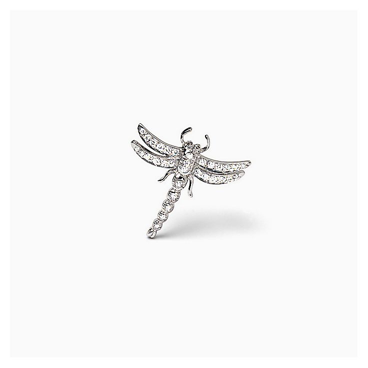 Tiffany Enchant® dragonfly brooch in 