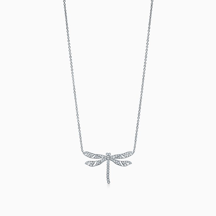 Tiffany Enchant® dragonfly pendant in 