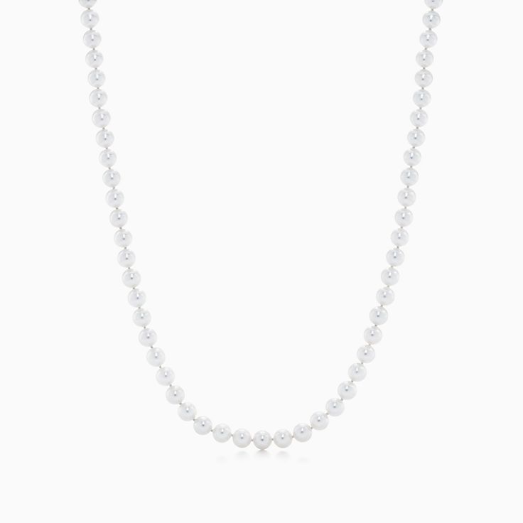 tiffany pearl necklace
